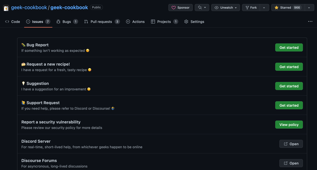 GitHub Screenshot