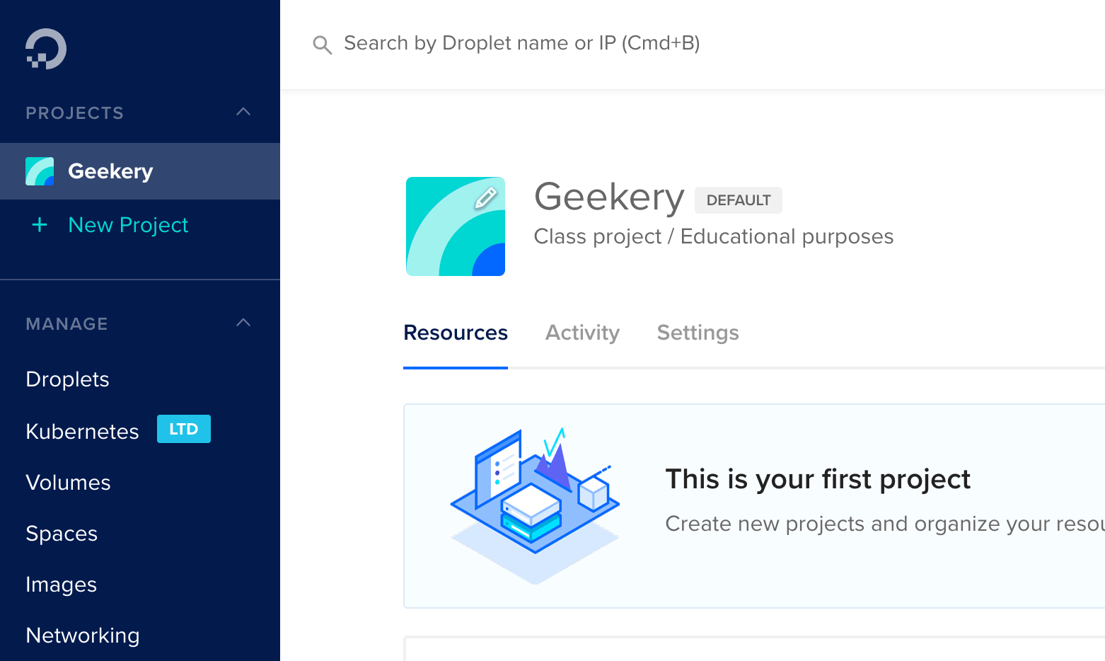 Kubernetes on Digital Ocean Screenshot #1