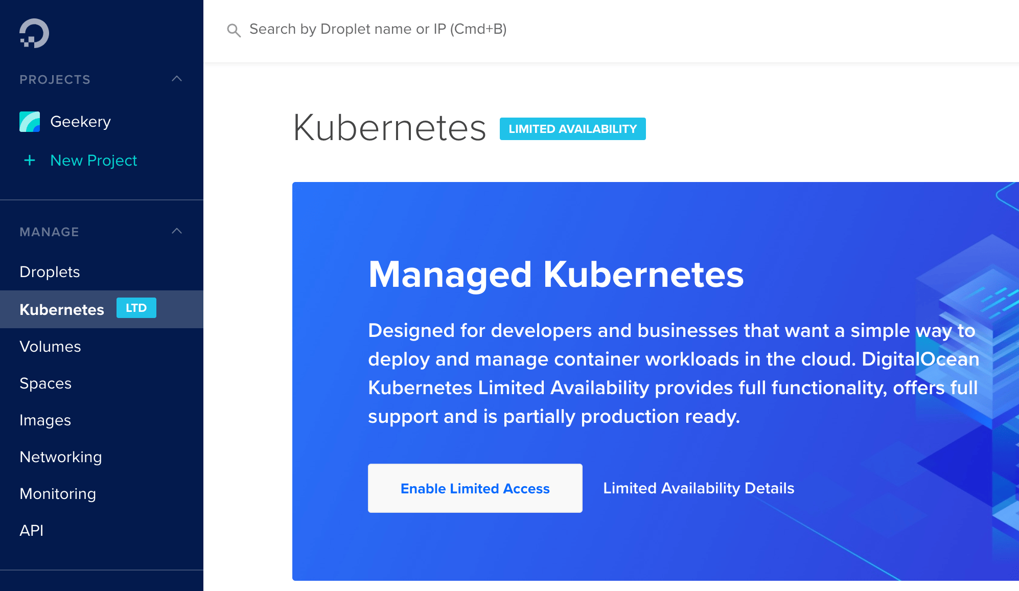 Kubernetes on Digital Ocean Screenshot #2