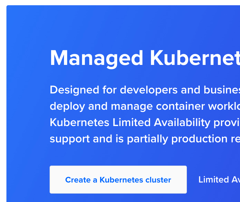 Kubernetes on Digital Ocean Screenshot #3