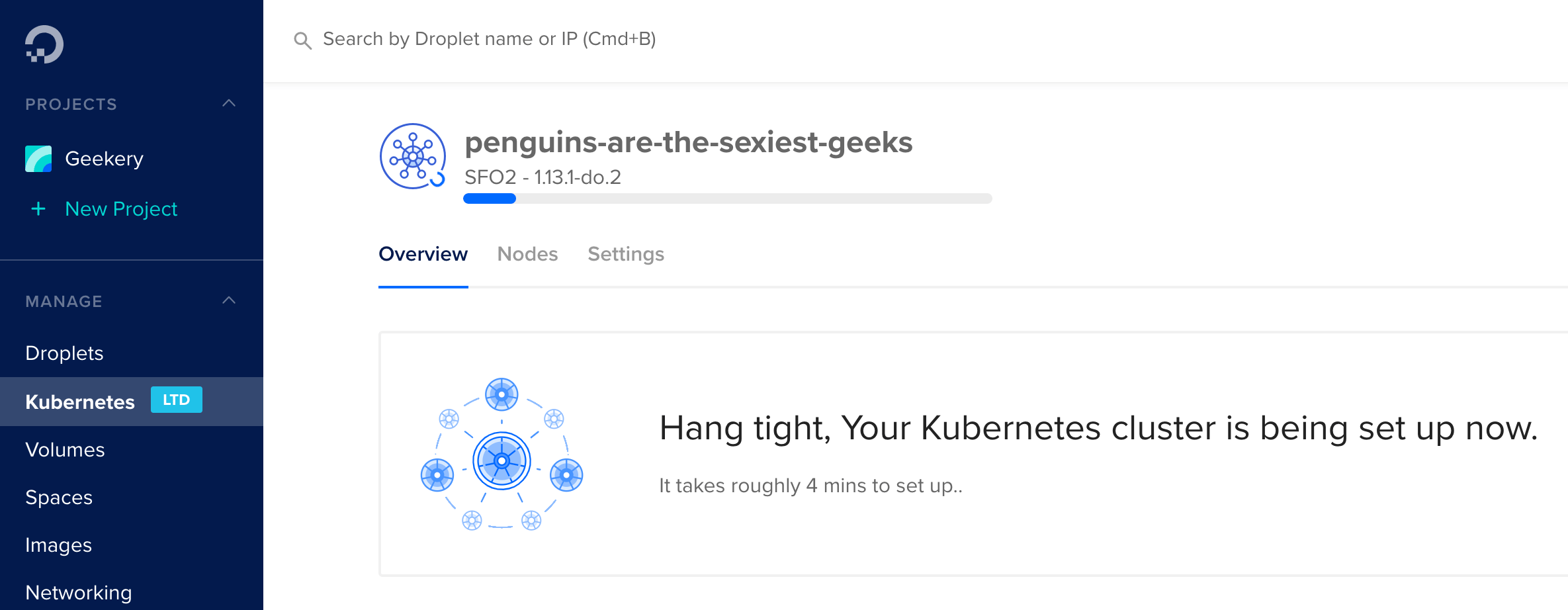 Kubernetes on Digital Ocean Screenshot #5