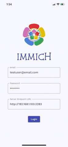 Immich Screenshot